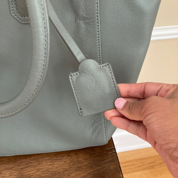 Joy and Iman Gray Purse or travel tote like new never used - Picture 4 of 17